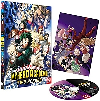 my hero academia : two heroes