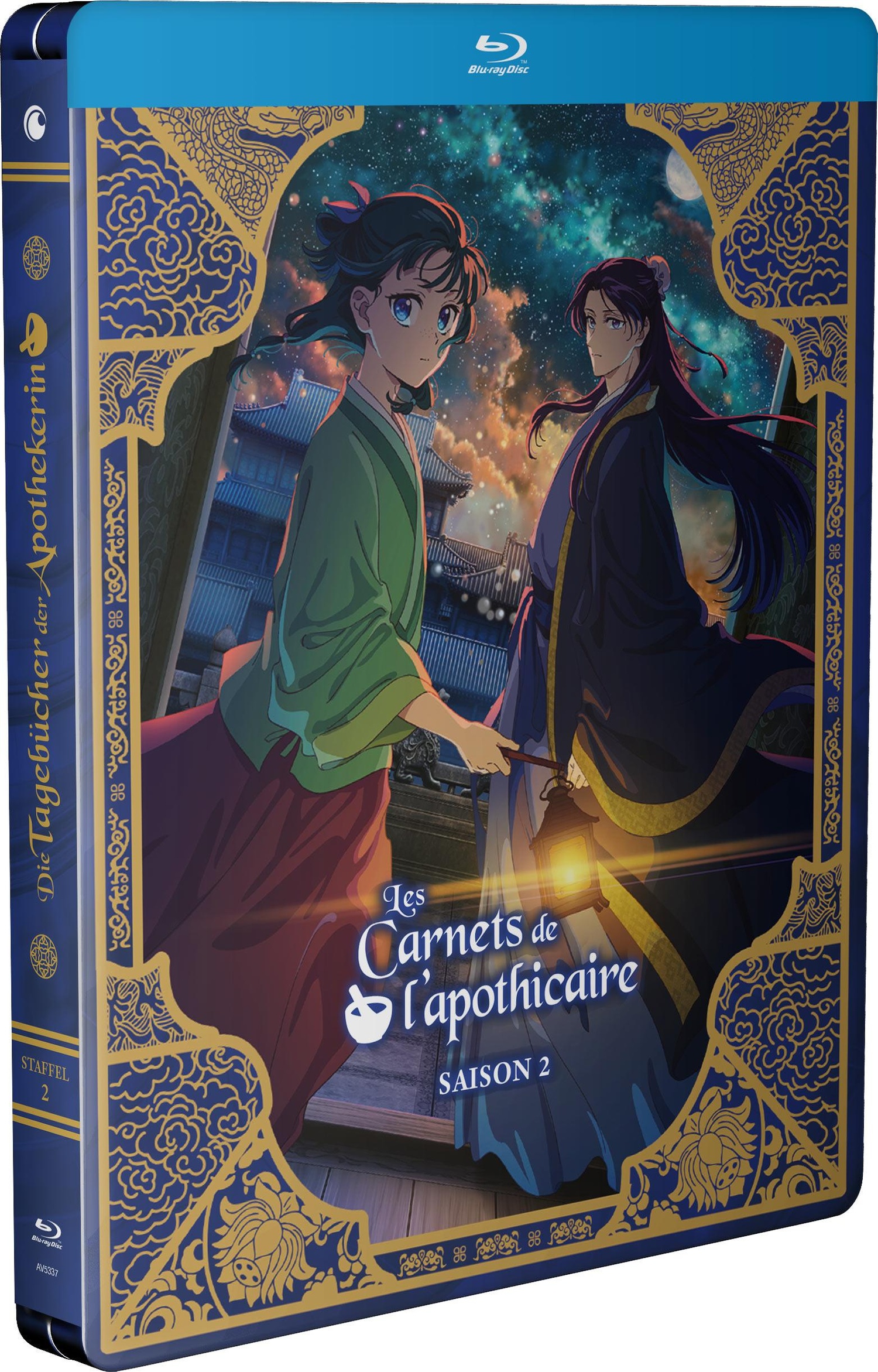 Les Carnets de l'apothicaire - Saison 2
