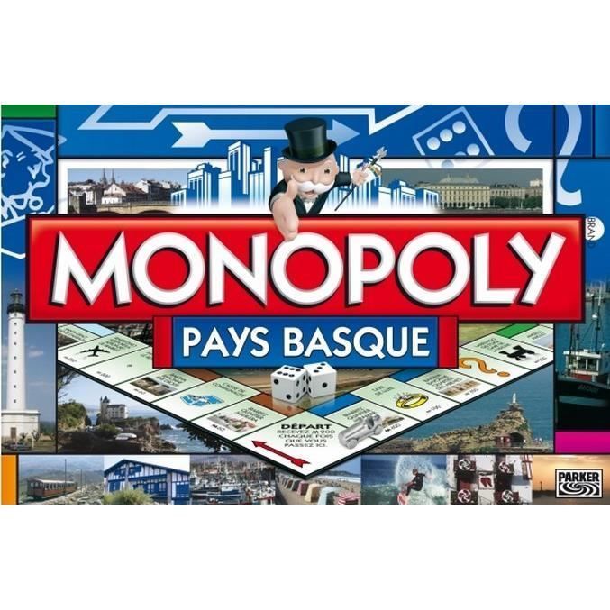 Jeu de société Winning Moves Monopoly Pays Basque - vue 2