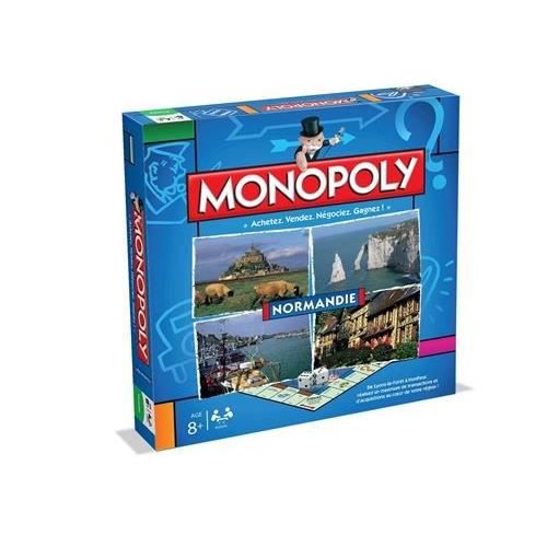MONOPOLY Normandie - Jeu de société - Version française