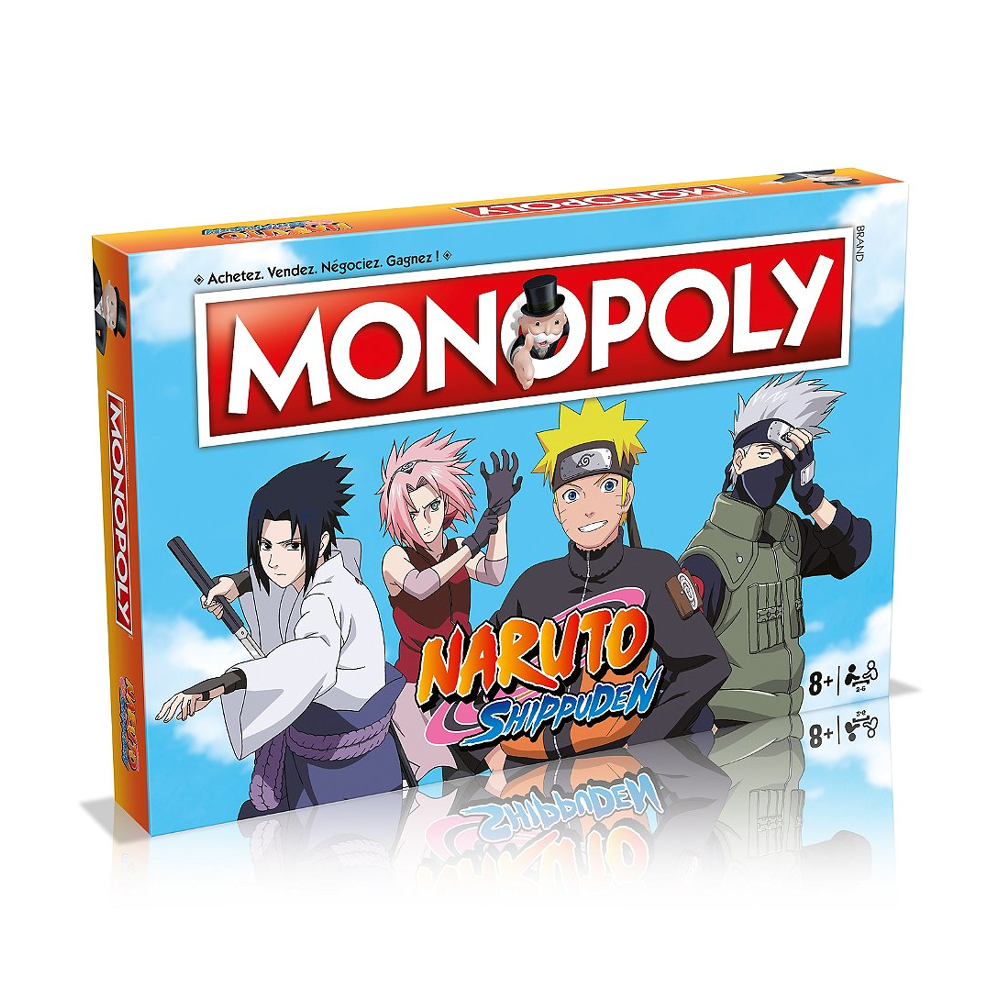 Monopoly Naruto Shippuden - Naruto Shippuden