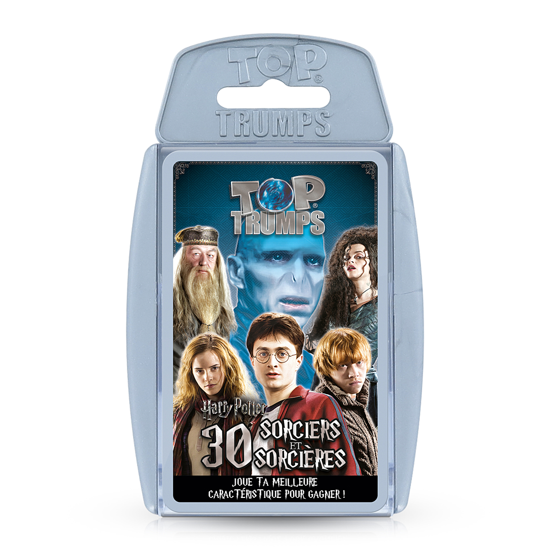 TOP TRUMPS HARRY POTTER SORCIERS ET SORCIERES