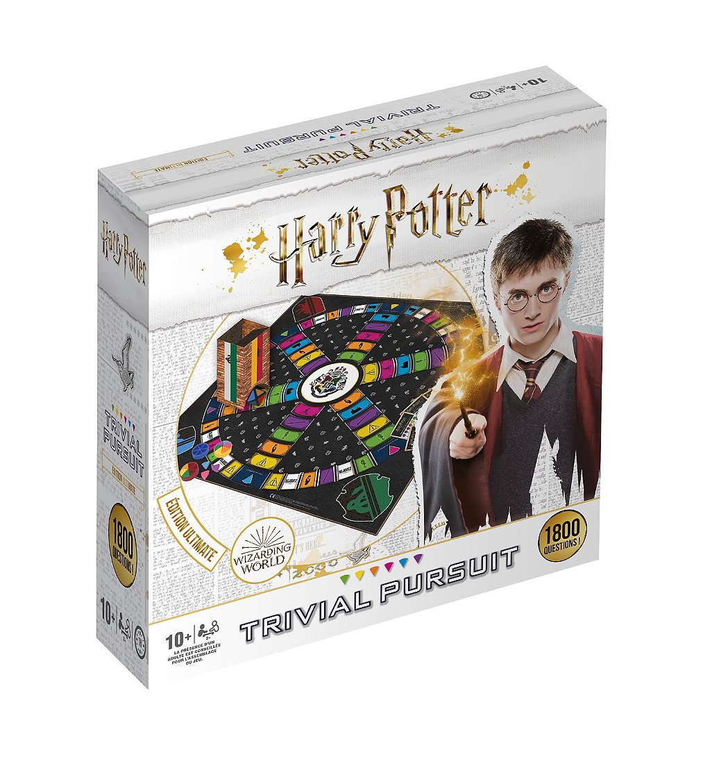 Trivial Pursuit Harry Potter Édition Ultimate - Harry Potter