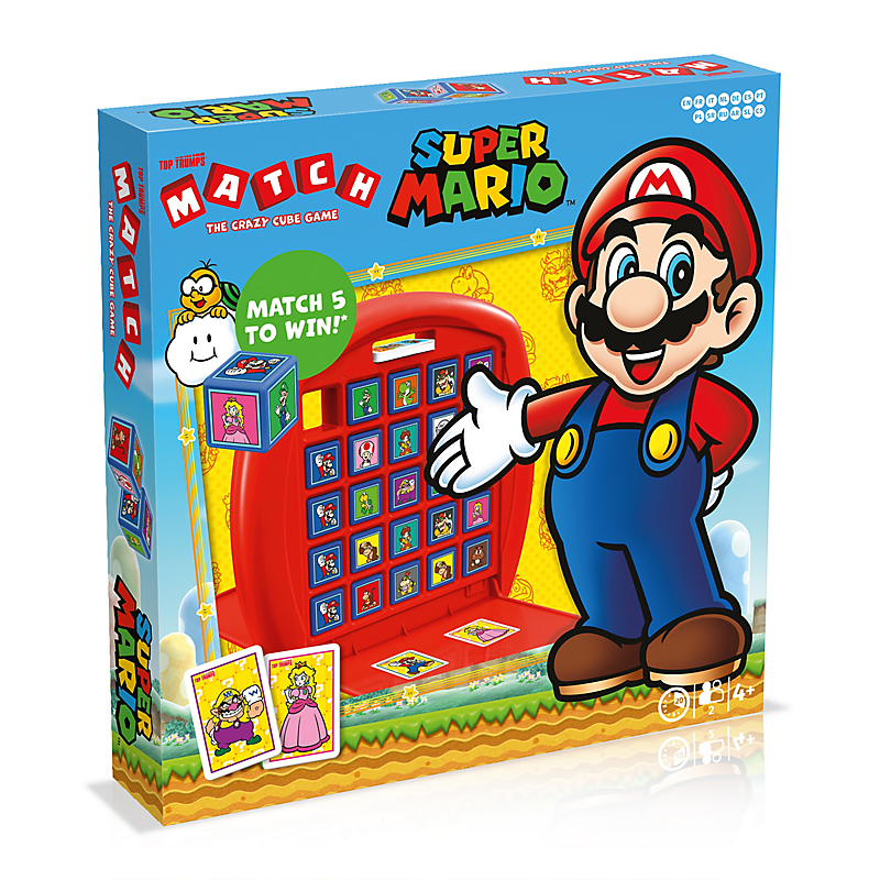 Match Super Mario - Super Mario