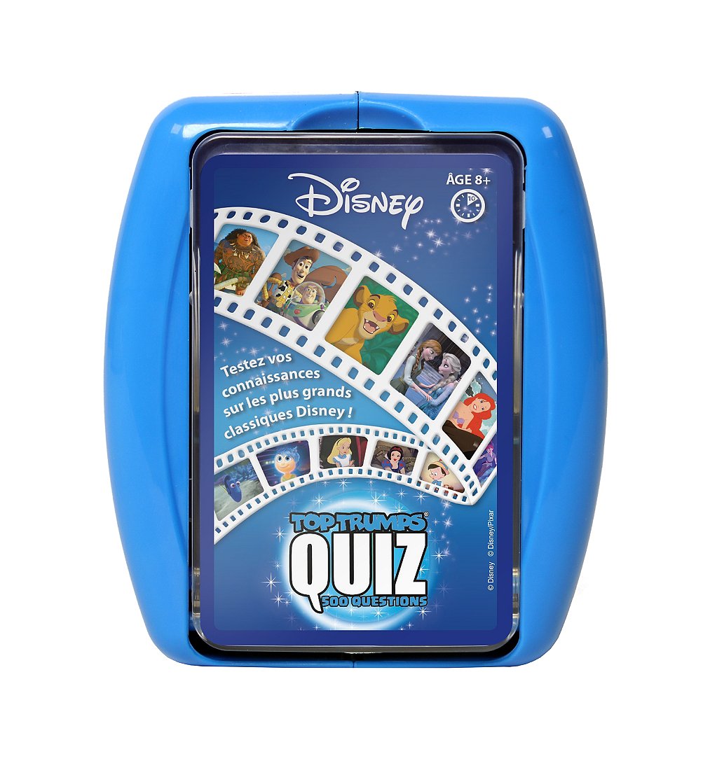 Quiz Disney 500 questions Jeu de questions dans 'univers Disney Dès - vue 9