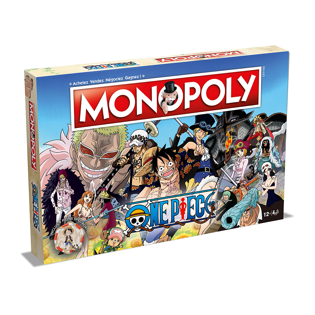 monopoly one piece - vue 1