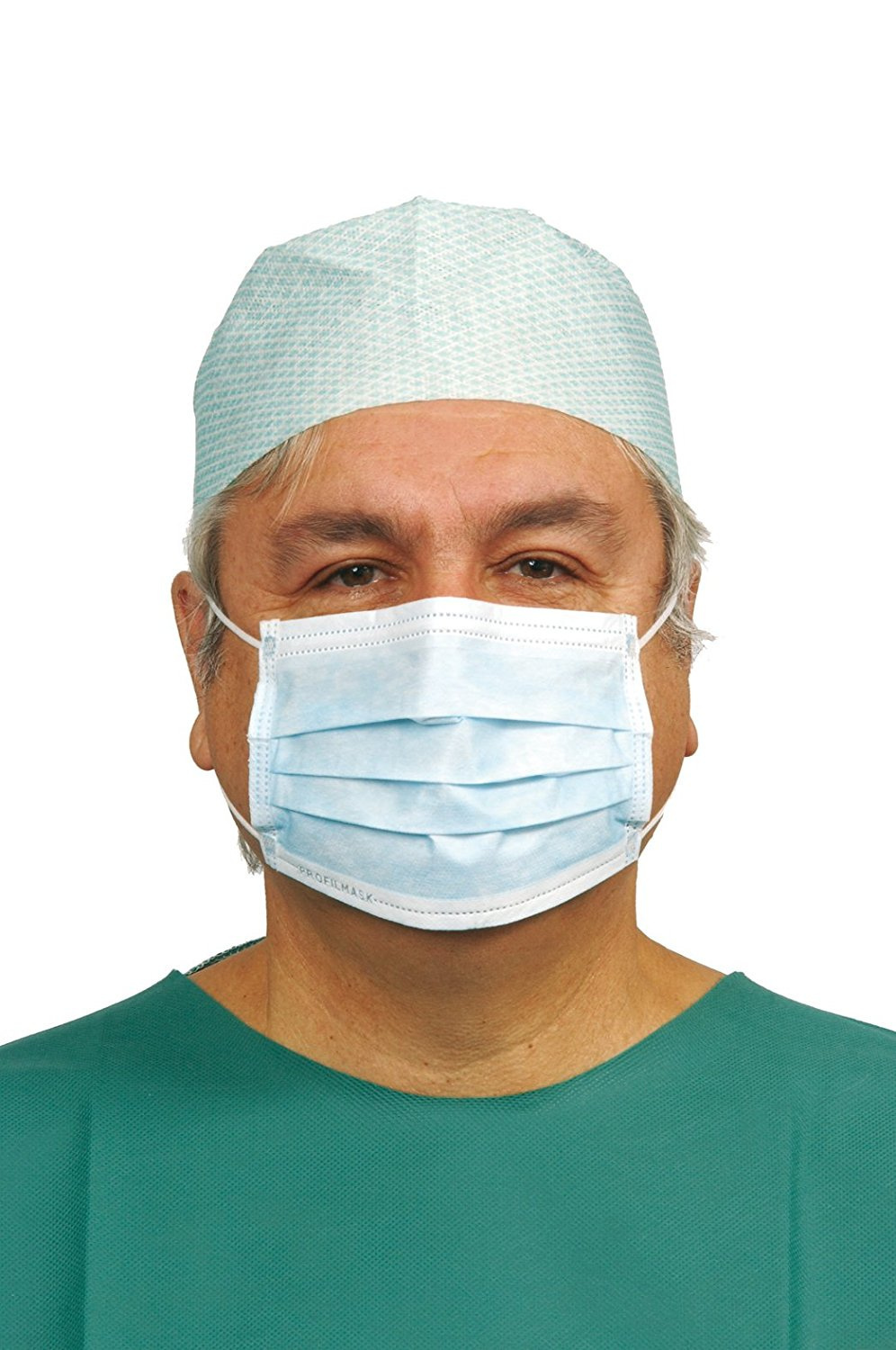 Masque chirurgical jetable pour adultes 50 pièces