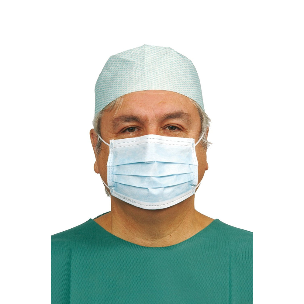 Masque chirurgical jetable pour adultes 50 pièces