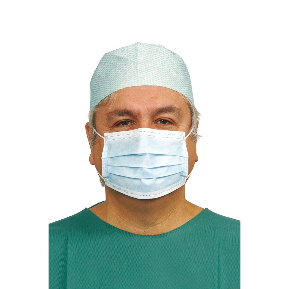 Masque chirurgical jetable pour adultes 50 pièces