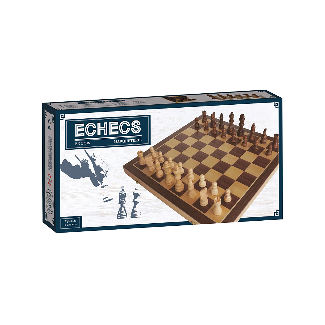 Professor Puzzle Echiquier Pliant 38cm - vue 3
