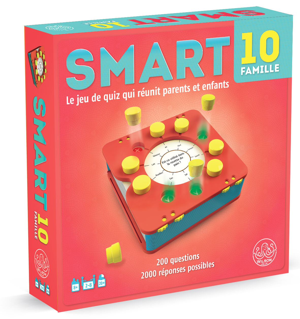 Jeu d’ambiance Piatnik Smart 10 - vue 5