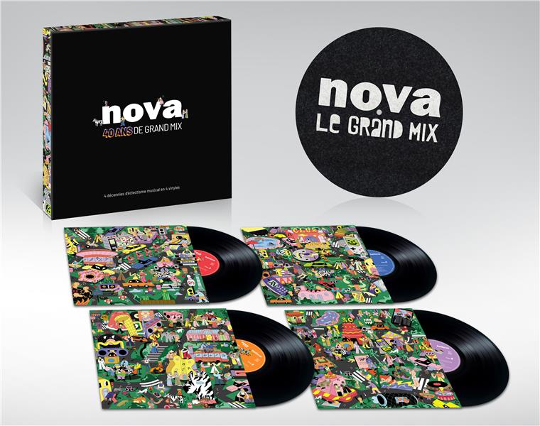 Nova 40 ans de grand mix - Edition limitée