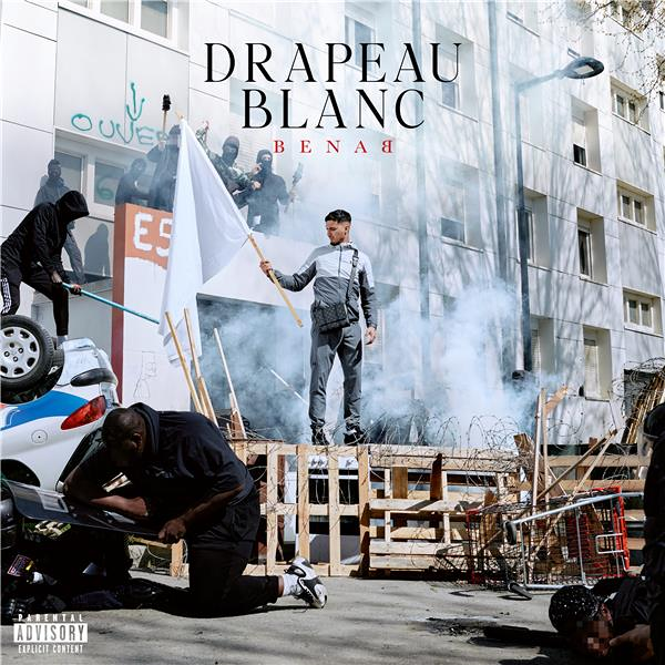 Drapeau blanc - édition guerre