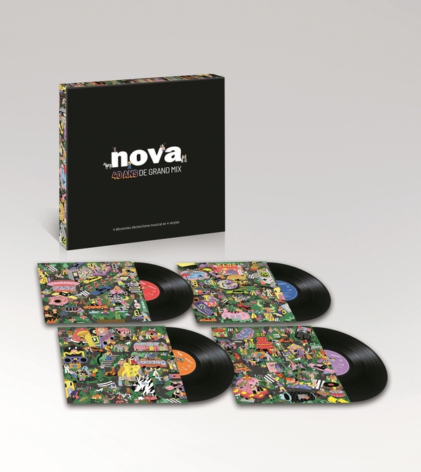 Nova 40 ans de Grand Mix