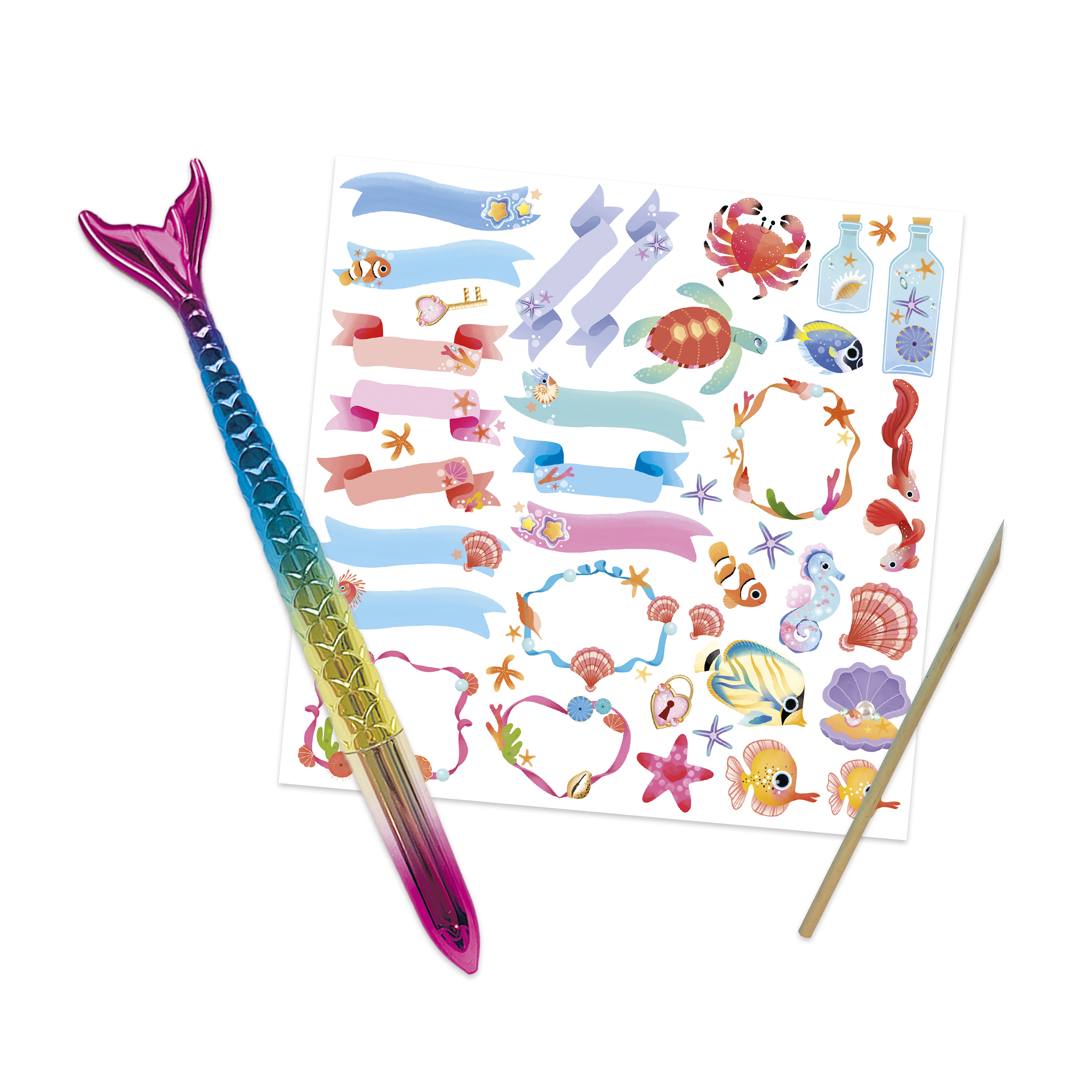 Janod Garden Explorer – Mallette D’Explorateur Avec 6 Activités Créatives – Observatoire à Insectes, Peinture, Grattage – Dès 7 Ans