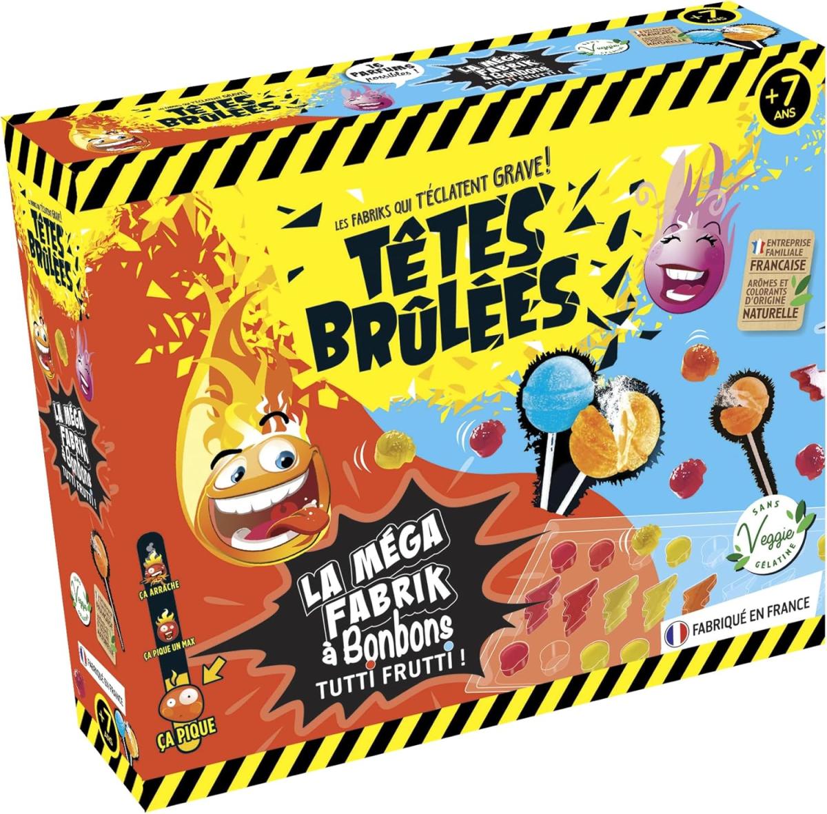 MEGA FABRIK TUTTI FRUTI