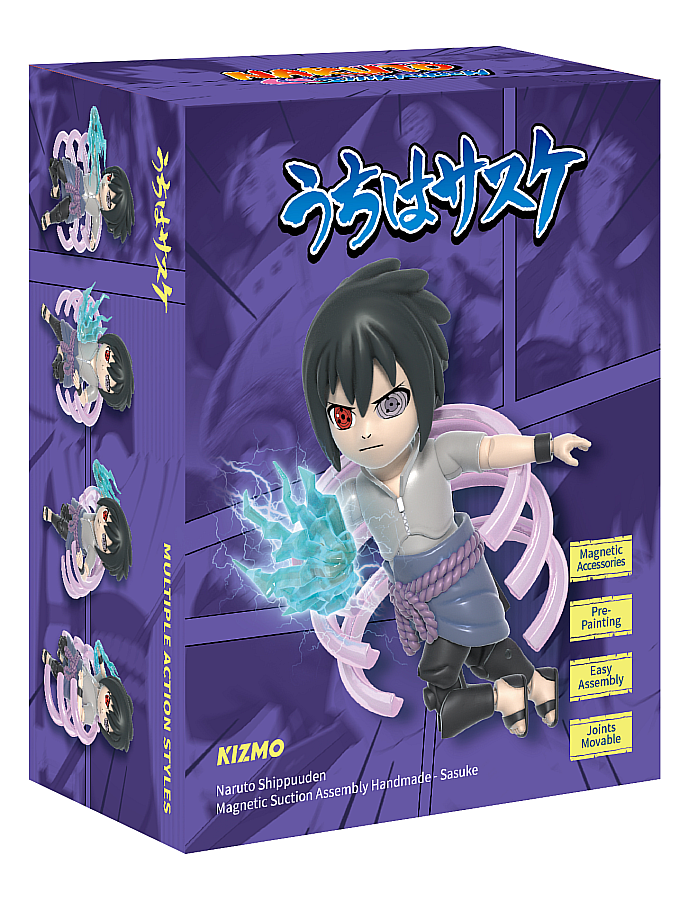 Figurine a construire Naruto 12 cm - vue 1