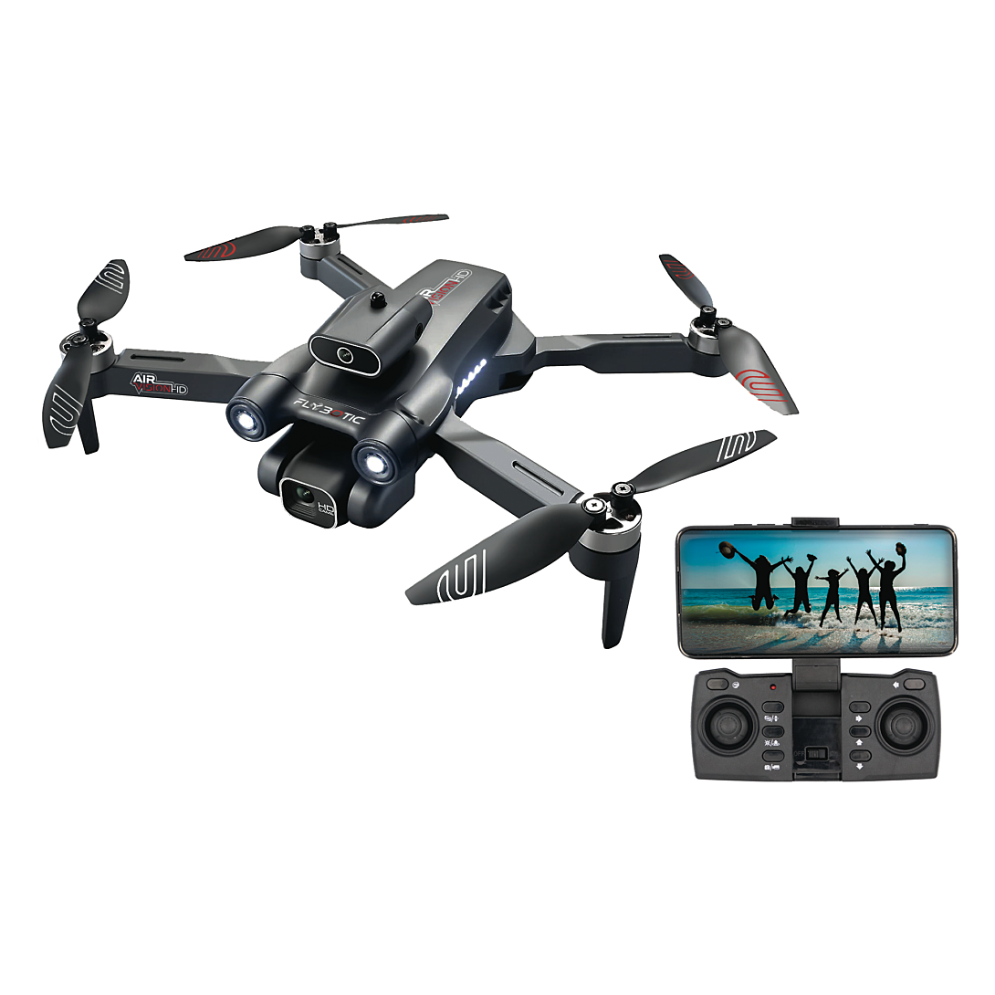 Silverlit Drone Air Vision HD Caméra FLYBOTIC - vue 3