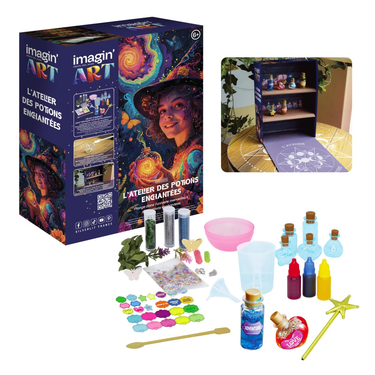 Imagin'Art 'Atelier des Potions Enchantées