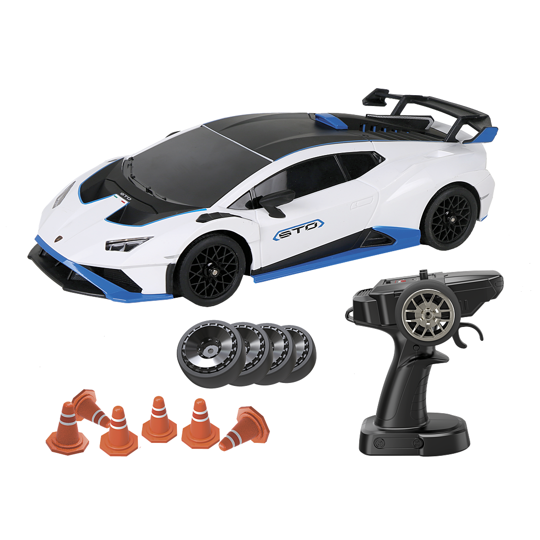 4Speed - Lamborghini Drift - Voiture Radio Commandée - Dès 5 Ans