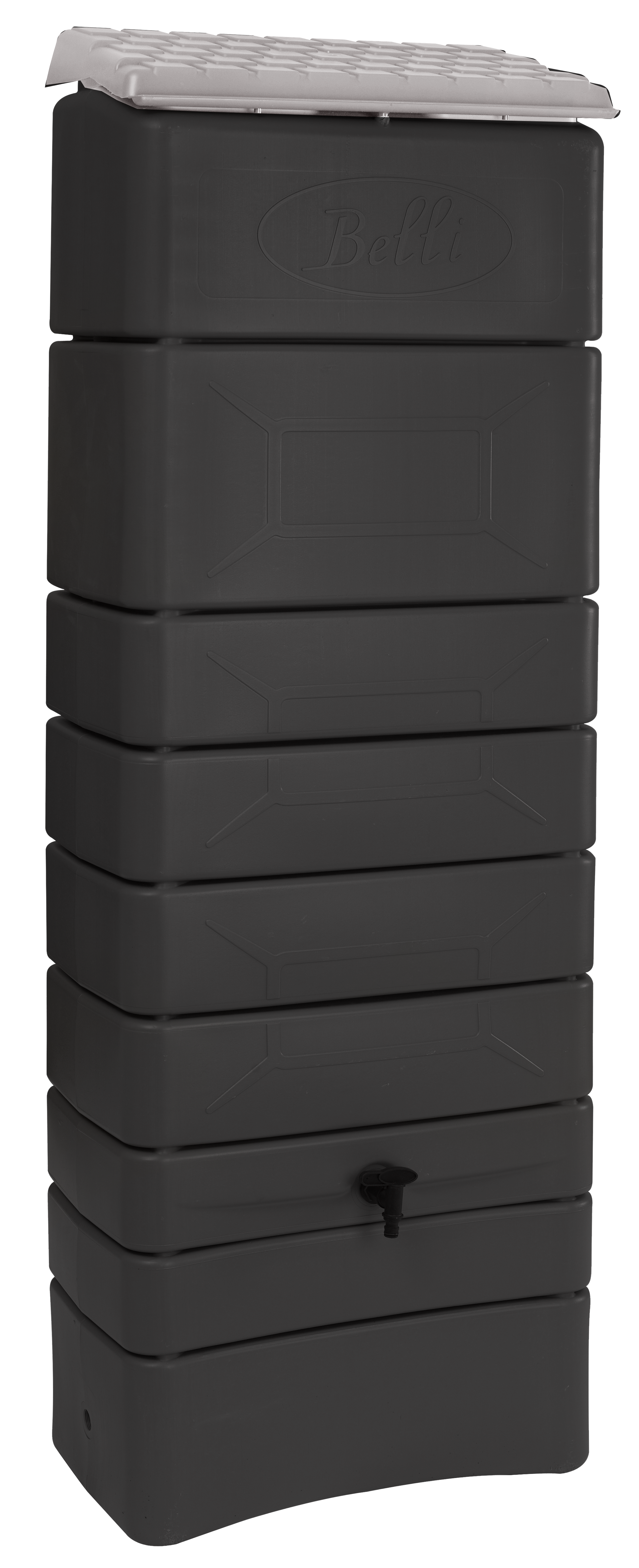 Récupérateur à eau mural 300 litres