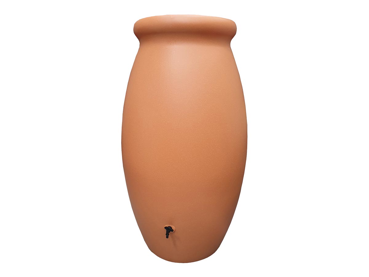Bellijardin Récupérateur à eau jarre Toscane 1000 litres Terre cuite
