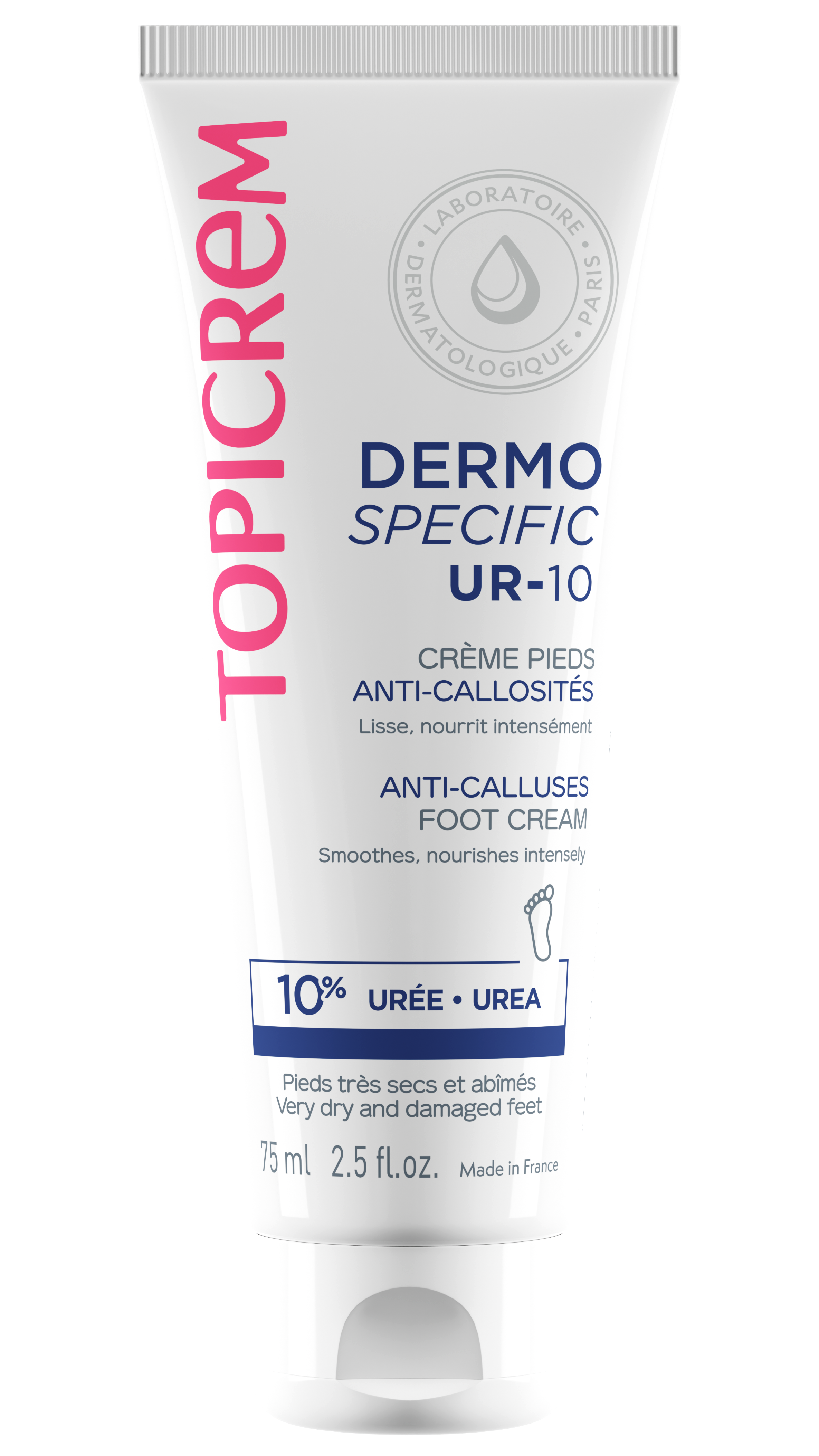 UR-10 crème pieds anti-callosités