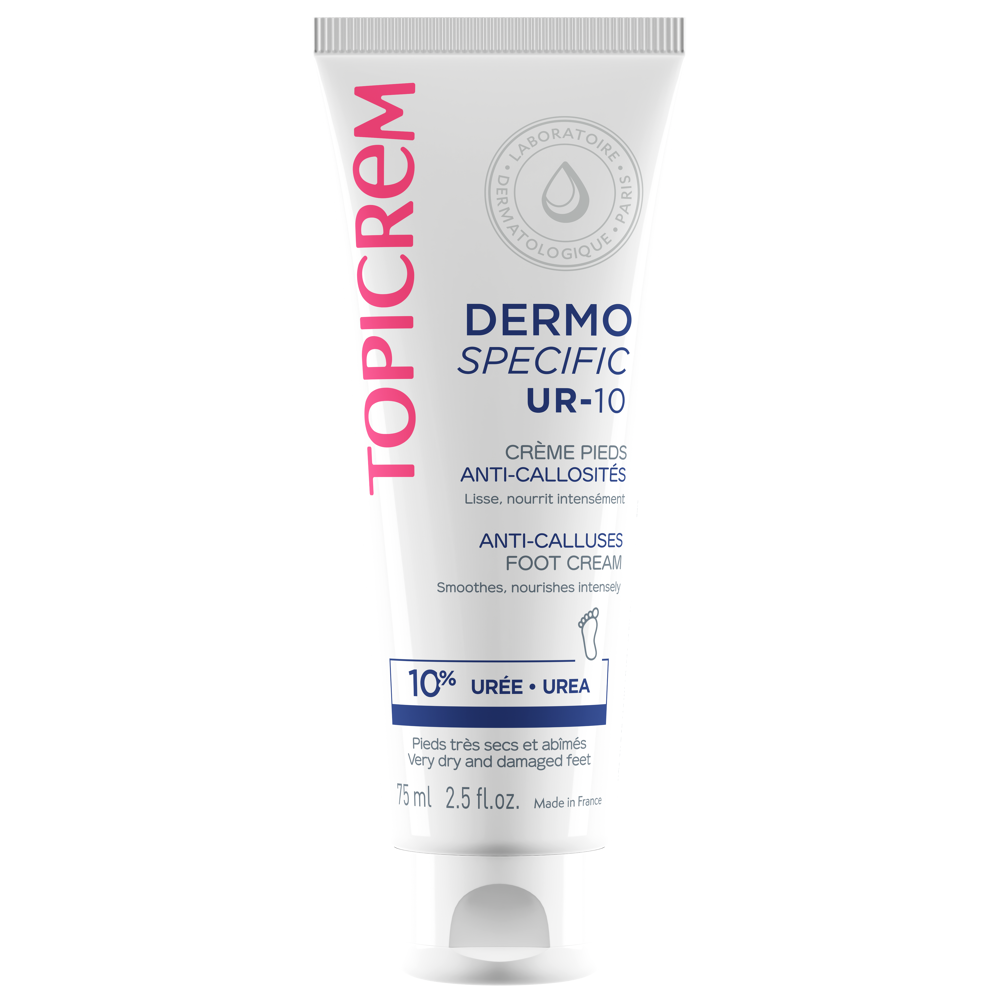 UR-10 crème pieds anti-callosités