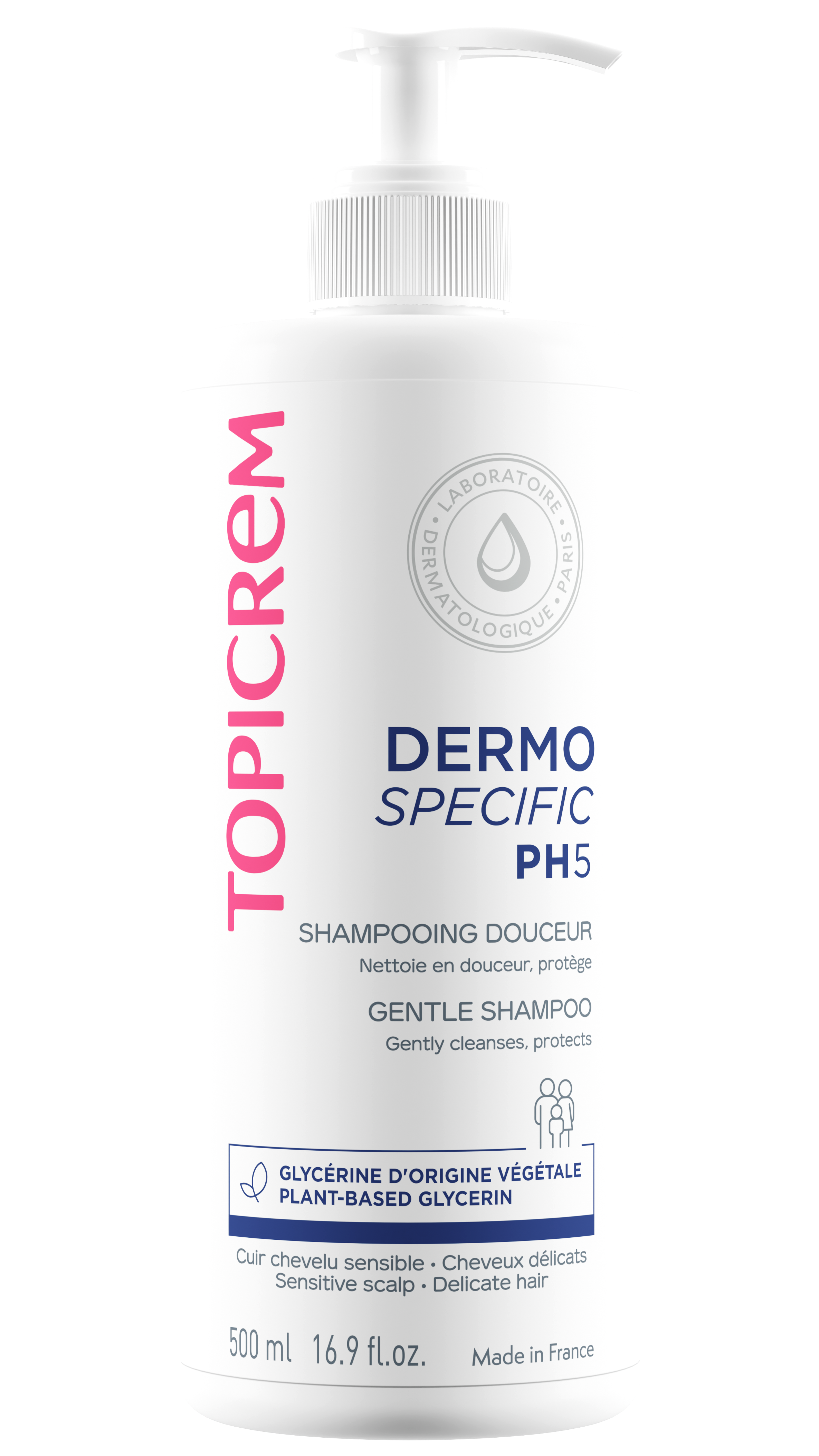 PH5 Shampoing lait douceur 500ml