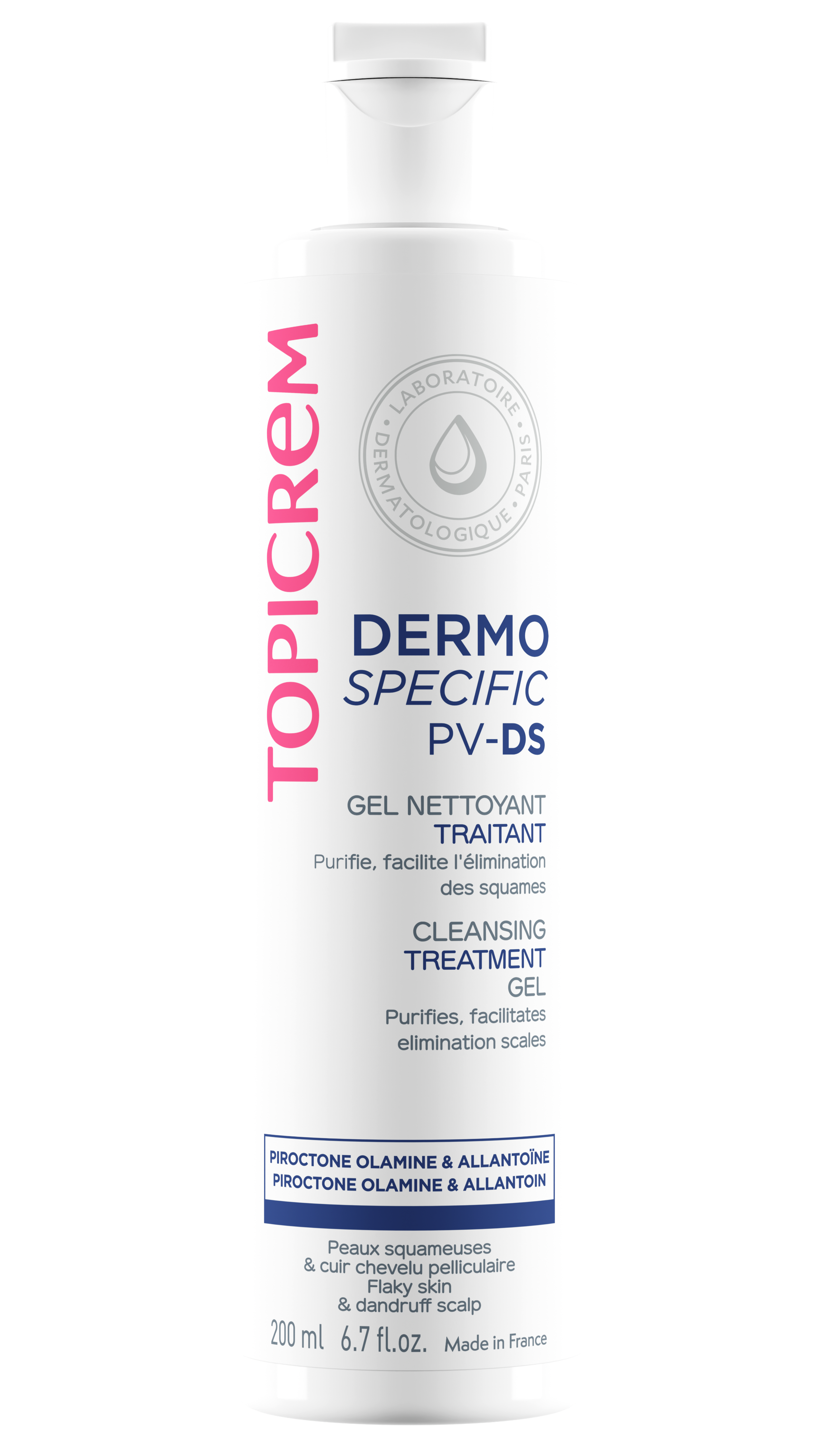 PVDS Gel Nettoyant 200 ml