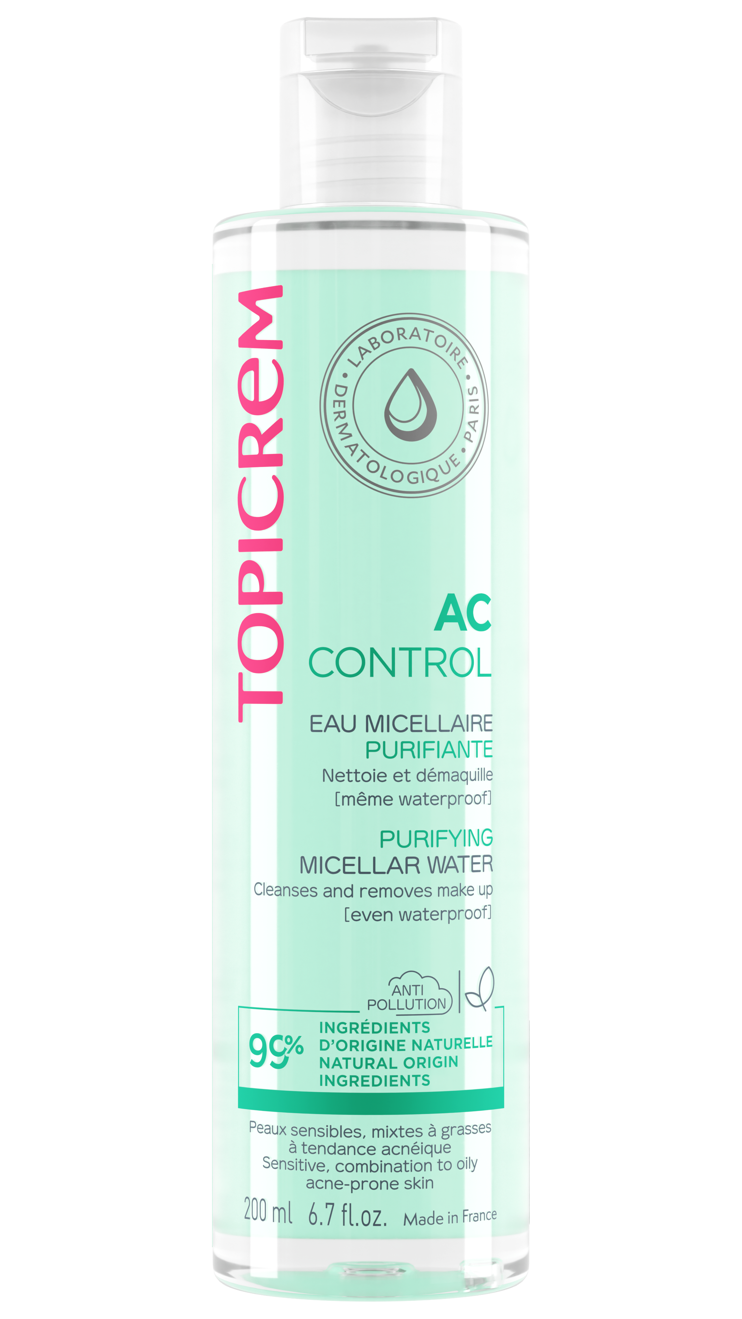 Ac gel nettoyant purifiant 200ml