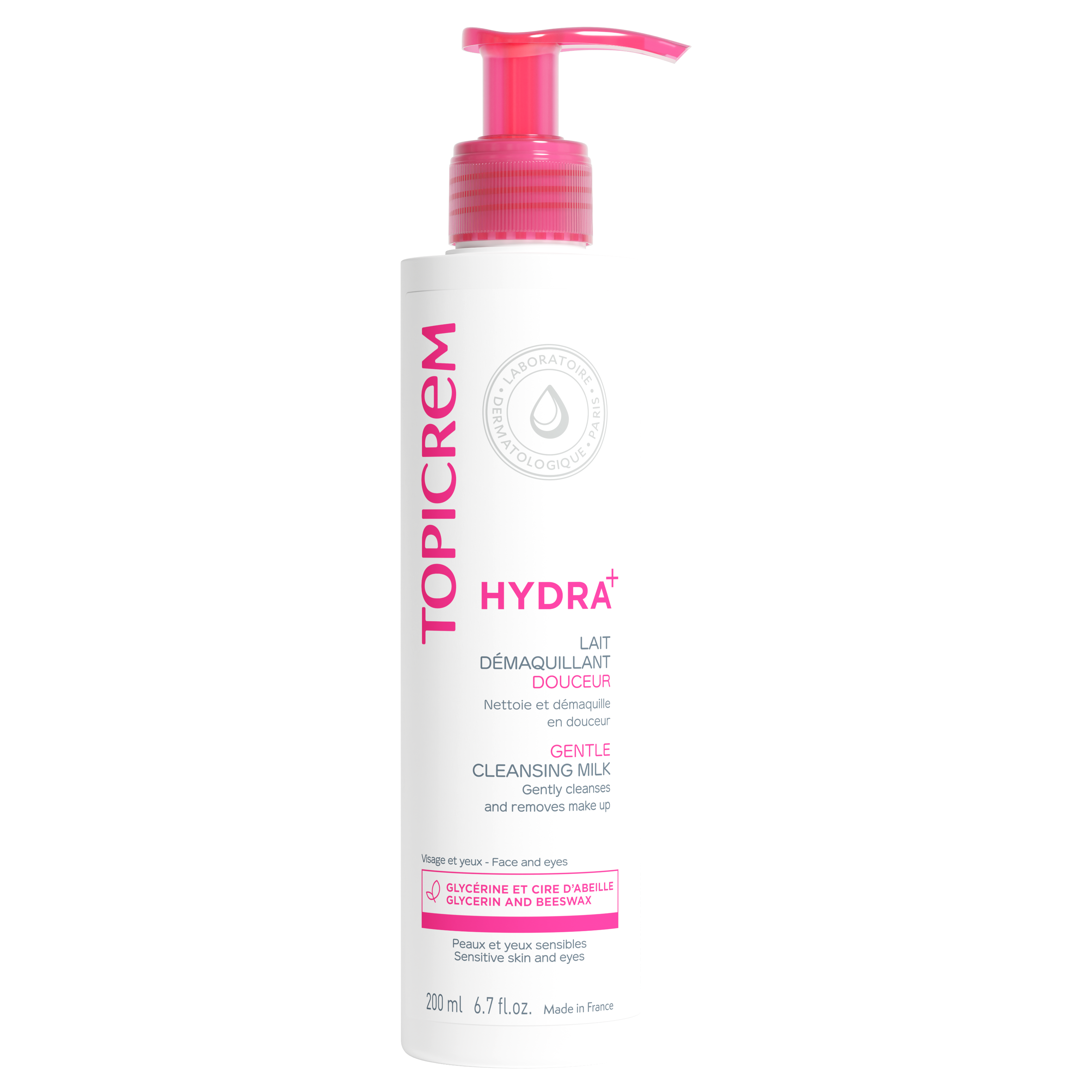 Lait Démaquillant Aciana 'eau De Bleuet Bio Sanoflore La Pompe De 200ml - vue 2