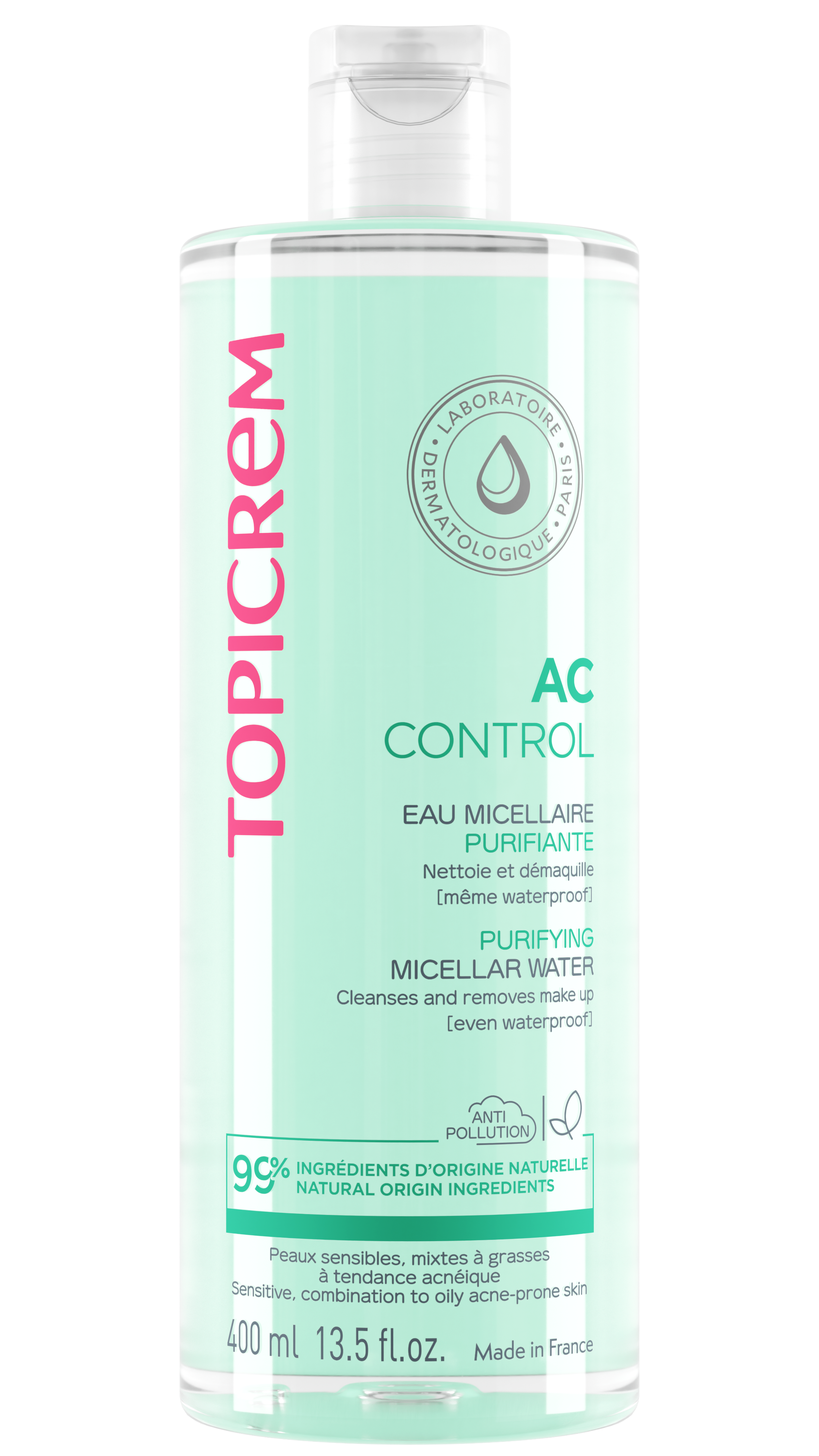 Ac gel nettoyant purifiant 200ml - vue 2