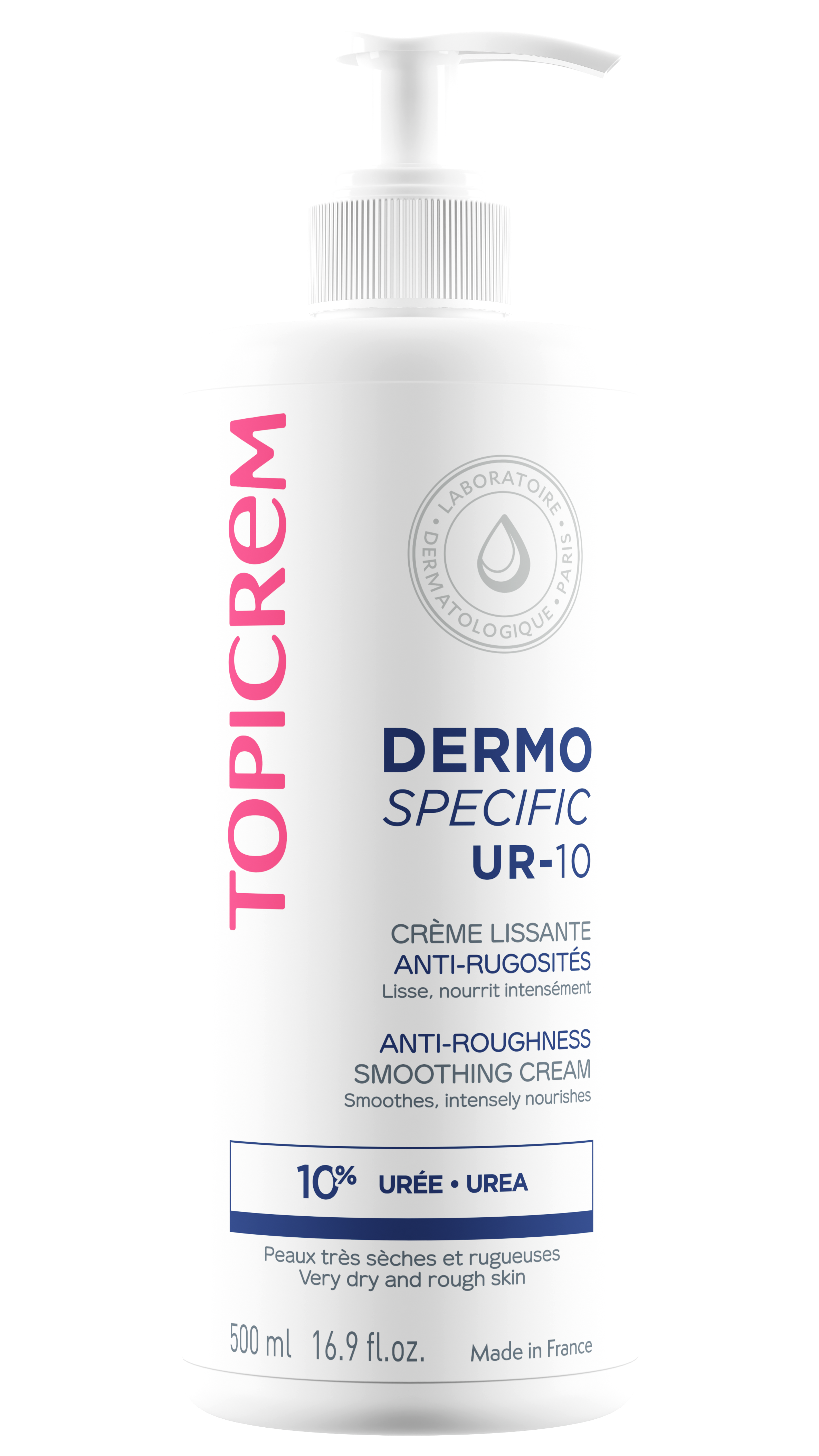 Ur 10 crème lissante anti-rugosités 500ml