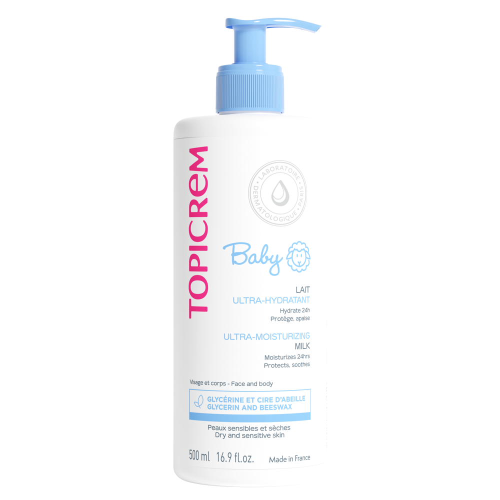Bébé mon 1er lait ultra-hydratant 500ml