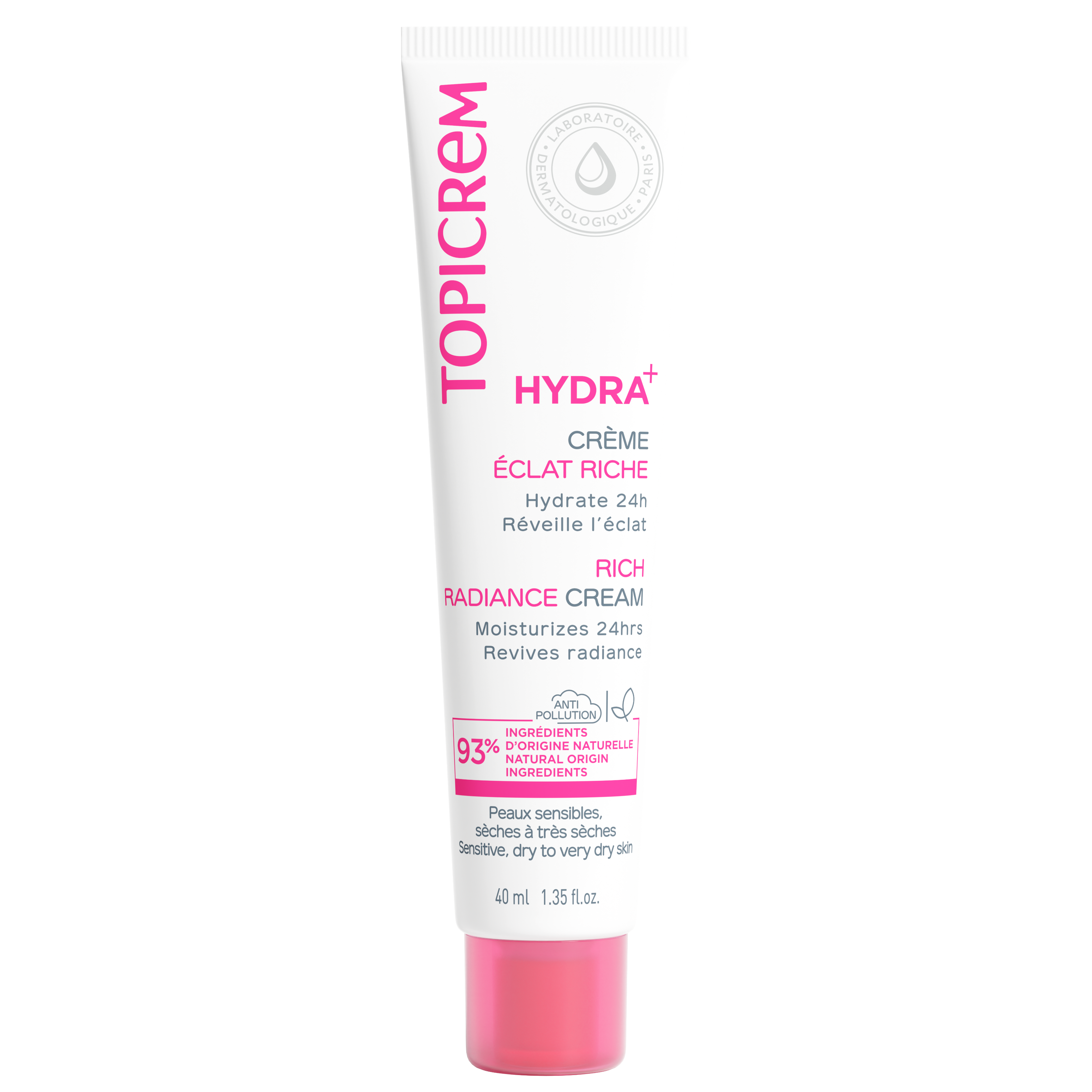 HYDRA+ Crème Hydratante Eclat Riche 40 ml