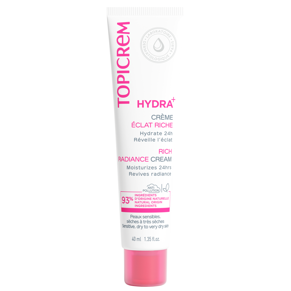 HYDRA+ Crème Hydratante Eclat Riche 40 ml
