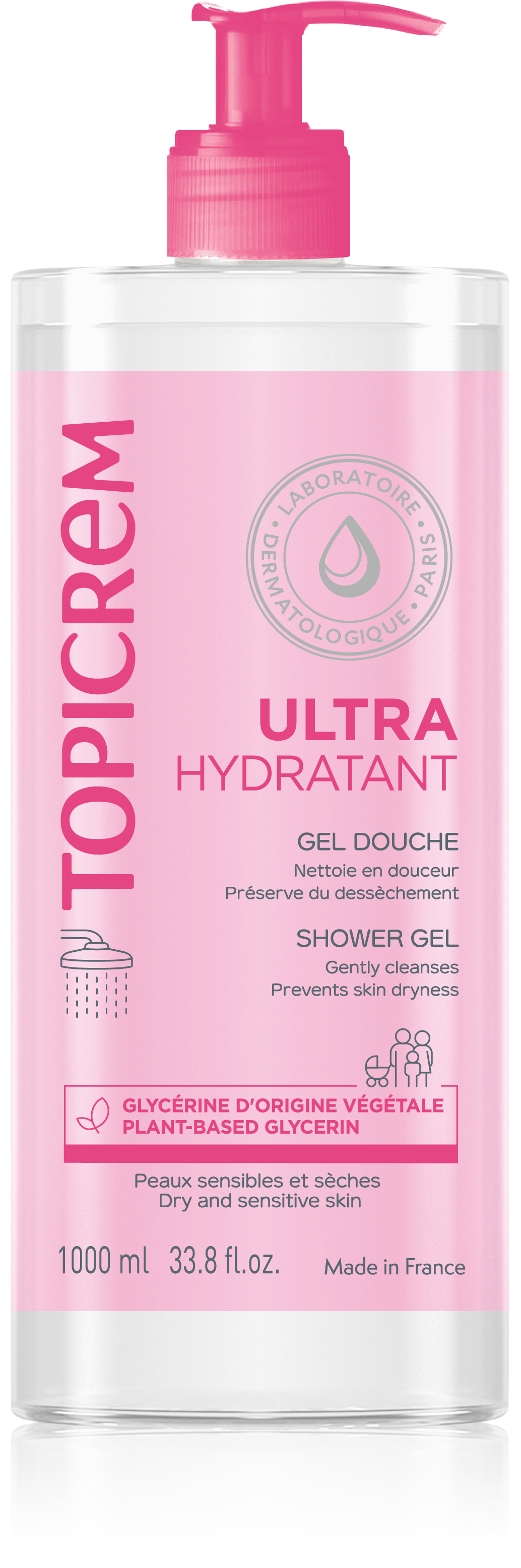 Ultra Hydratant gel douche 1000ml