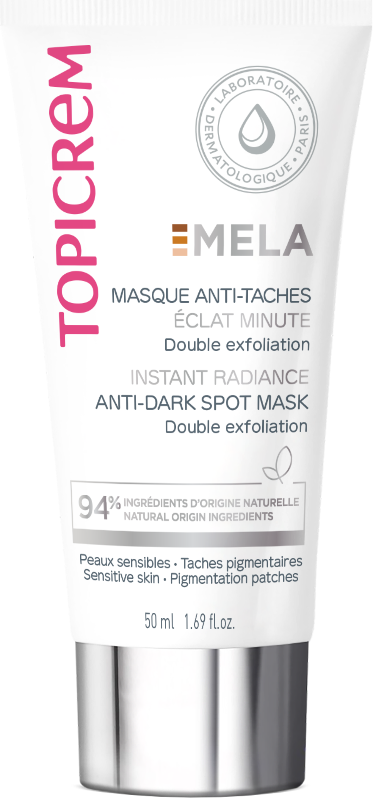 Topicrem Mela Masque Anti Tâche Eclat 50ml