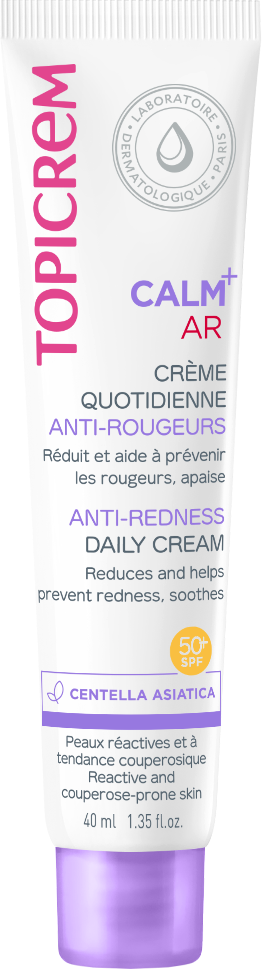 Calm+ Crème Anti Rougeurs 40ml