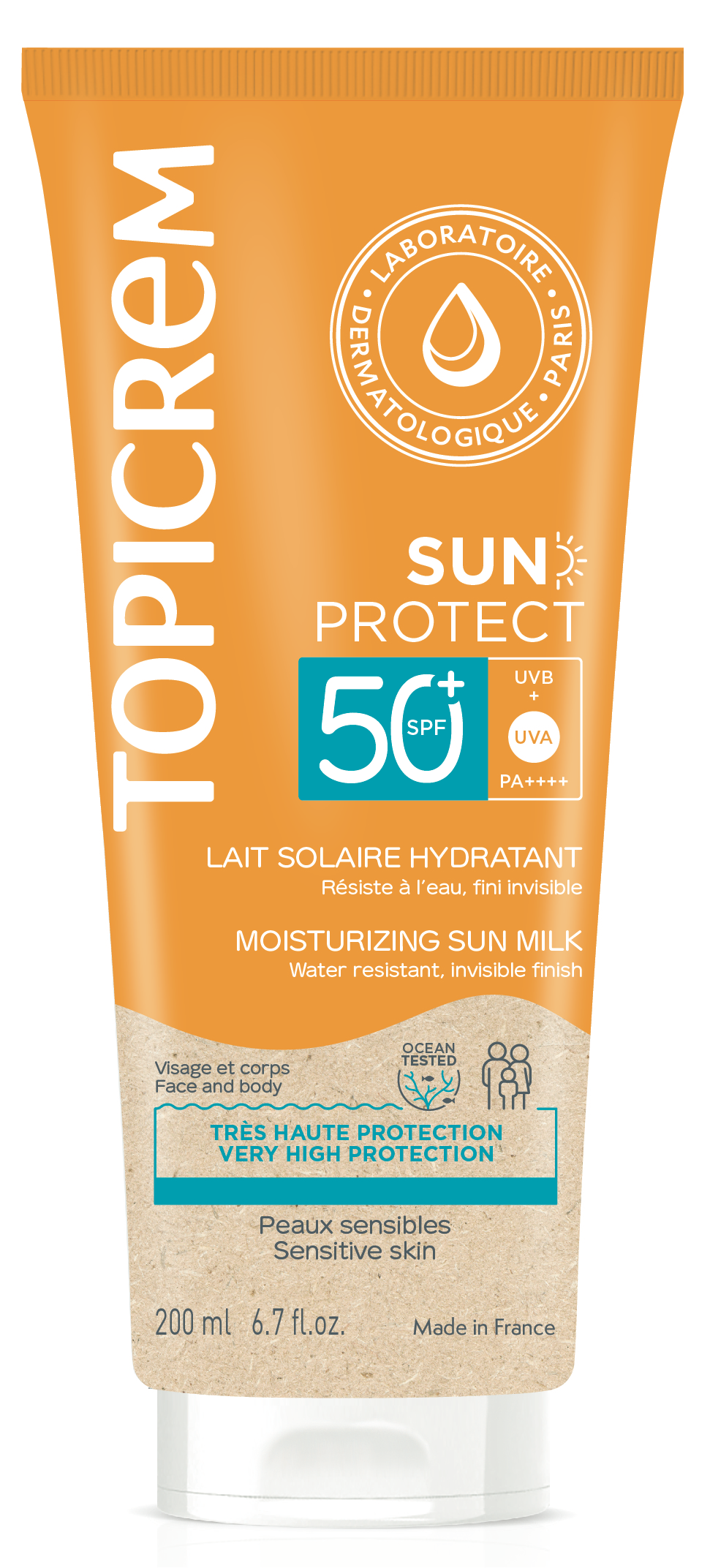 Sun Protect Lait Solaire Hydratant SPF50+ 200ml