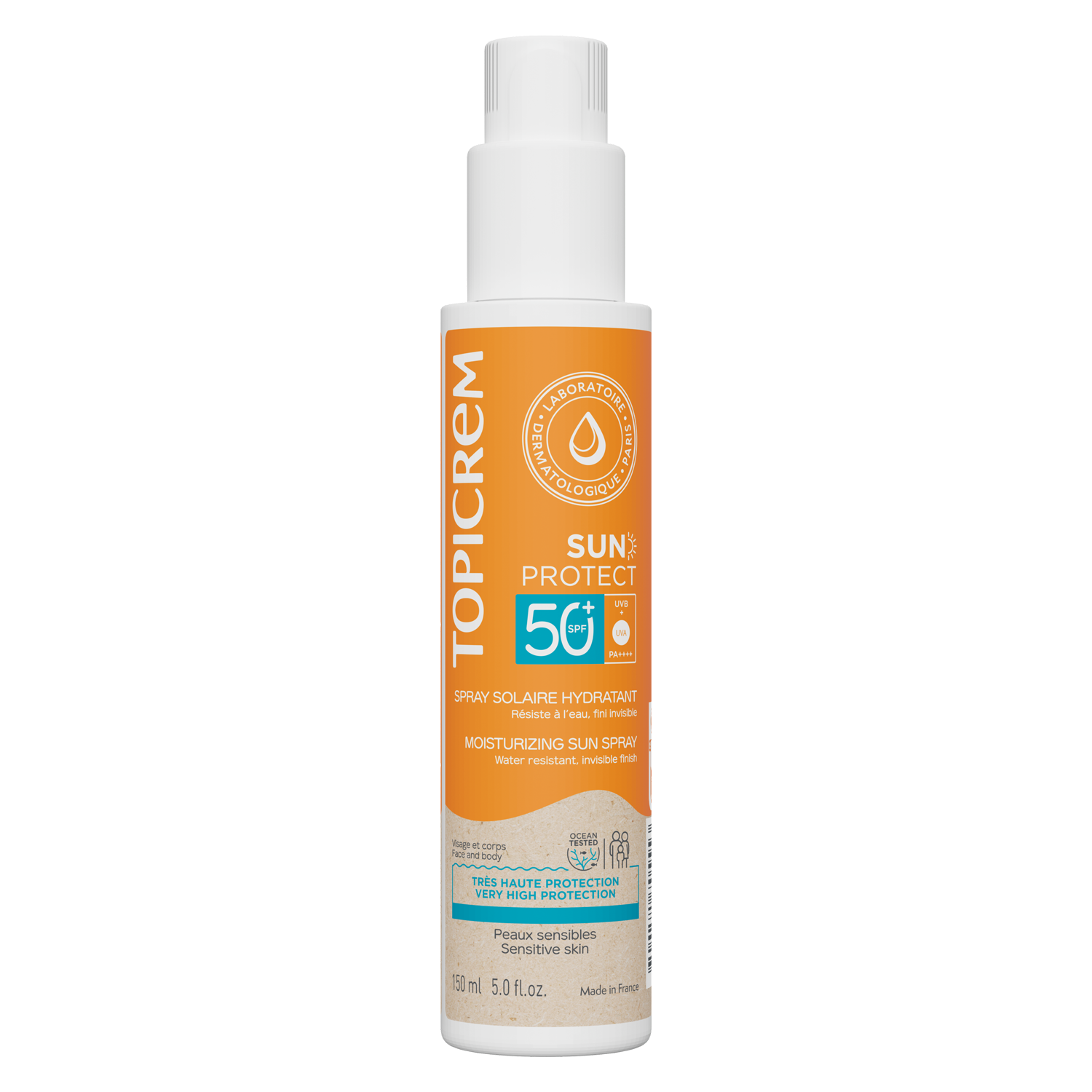 Protection Solaire Spf50 Topicrem Le Spray De 50ml
