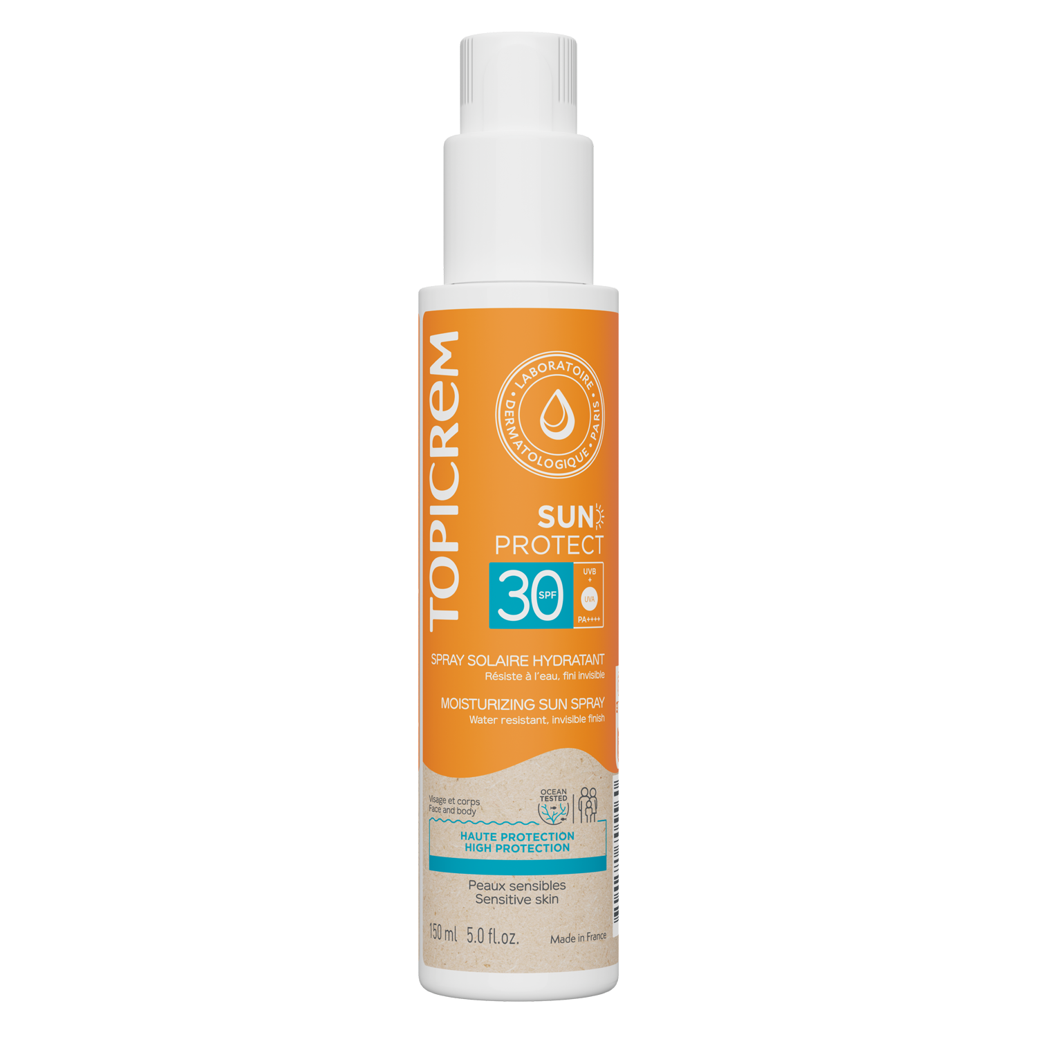 Topicrem Sun Protect Spray SPF 30 150 ml