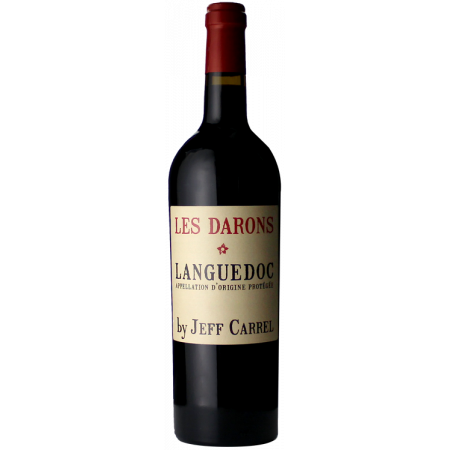 Domaine Les Darons by Jeff Carrel, 2022 - Languedoc AOP - Rouge - 75 cl
