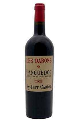 Domaine Les Darons by Jeff Carrel, 2021 - Languedoc AOP - Rouge - 75 cl