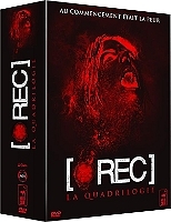 coffret intégrale [rec] : [rec] ; [rec]² ; [rec]³ genesis ; [rec] 4, apocalypse