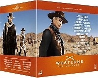 coffret légendes du western 13 films