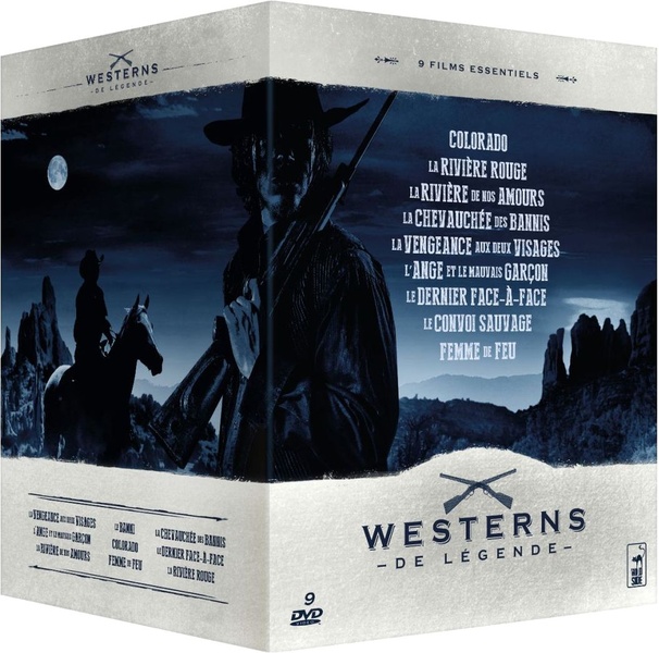 Western - Coffret 9 films
