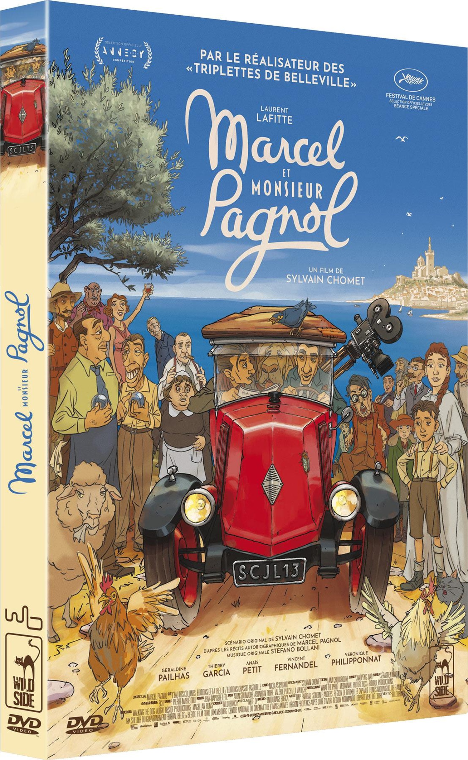 Marcel et Monsieur Pagnol