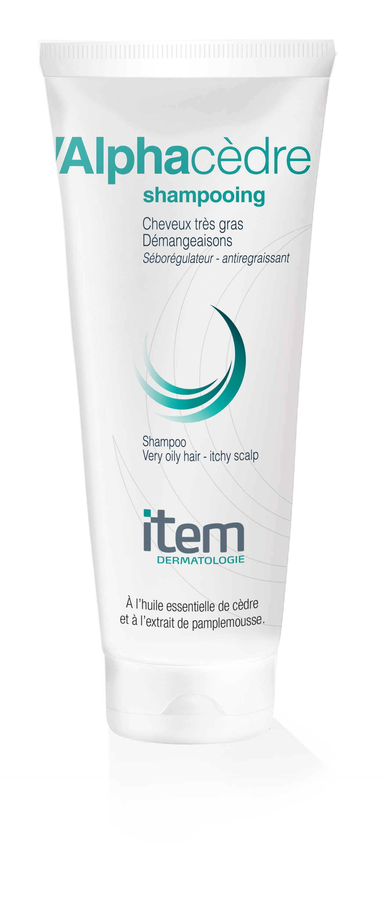 Shampooing cheveux très gras 200ml